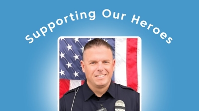 Supporting Local Cop Photo