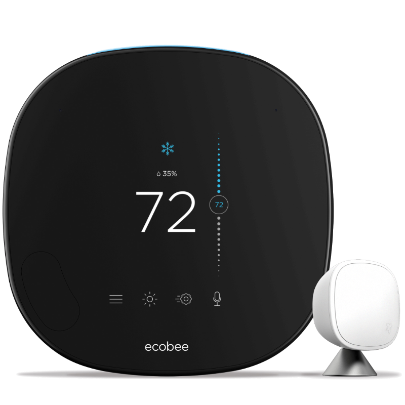 ecobee SmartThermostat Pro with Voice Control