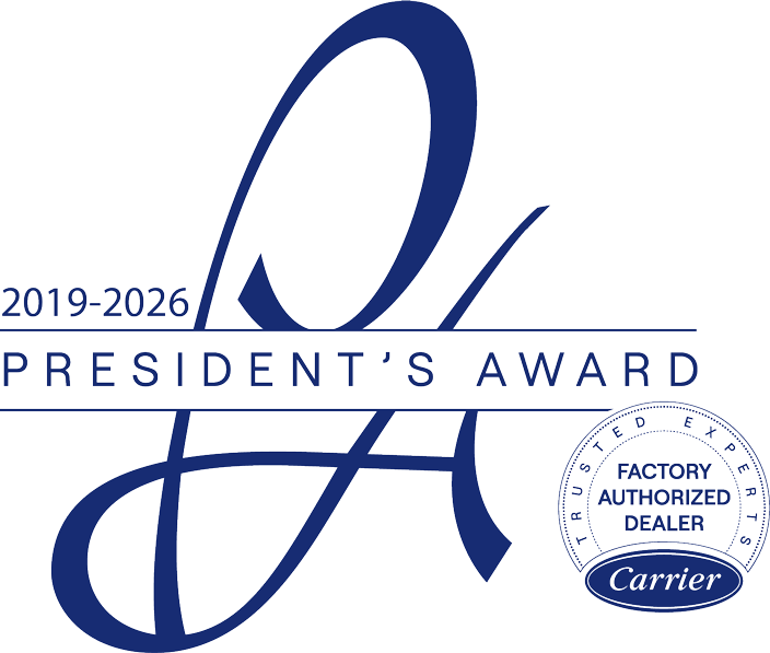 Carrier President's Award logo